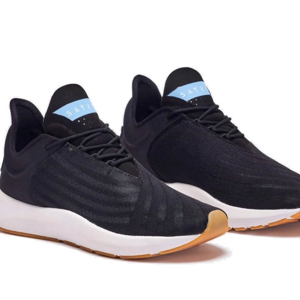 Saysh One Black Shoes